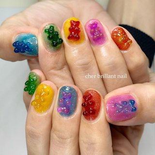 ハリボーのネイルデザイン ネイルブック