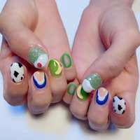 バナナネイルのネイルデザイン ネイルブック