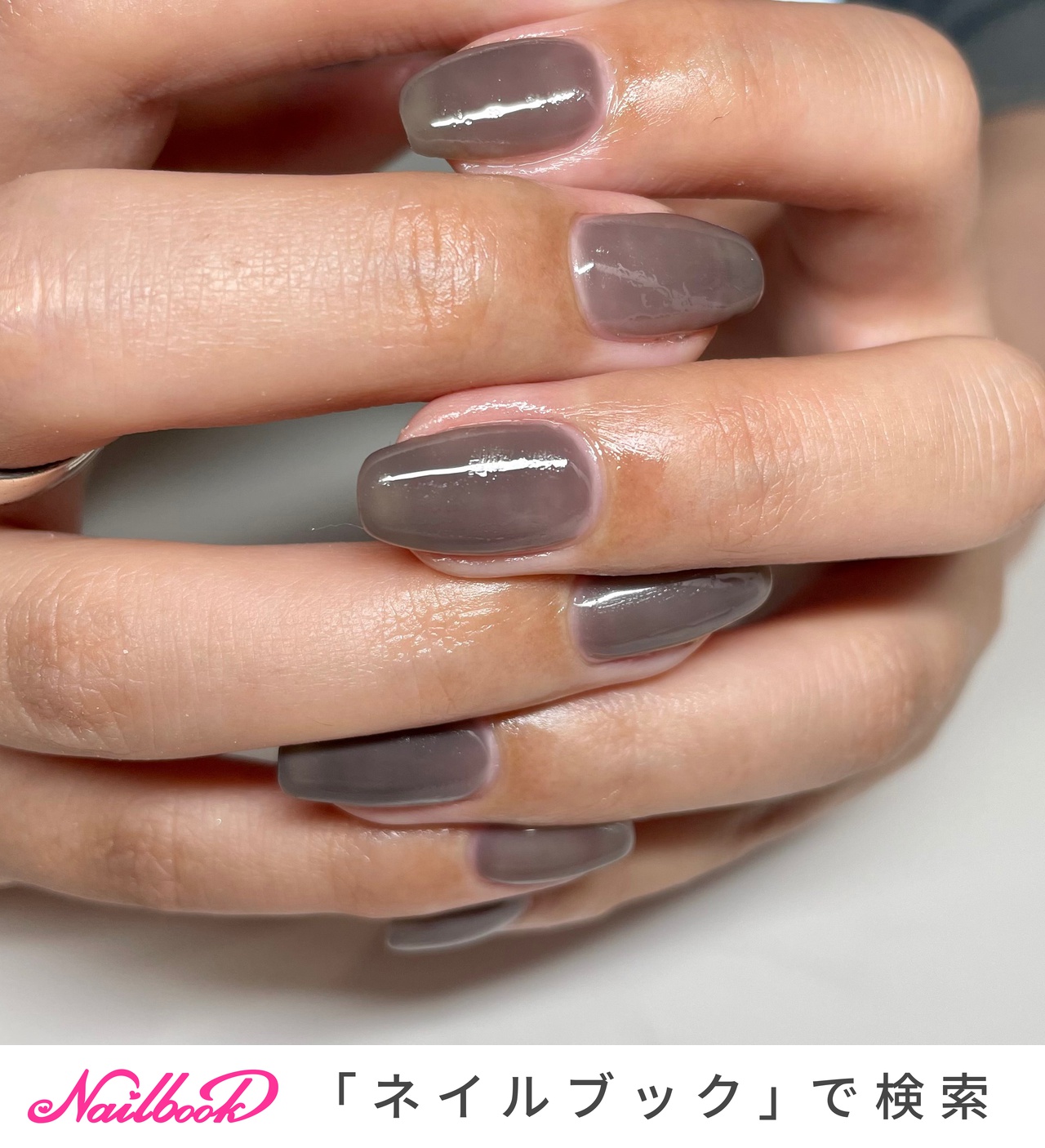 オフォスネイルのネイルデザイン ネイルブック