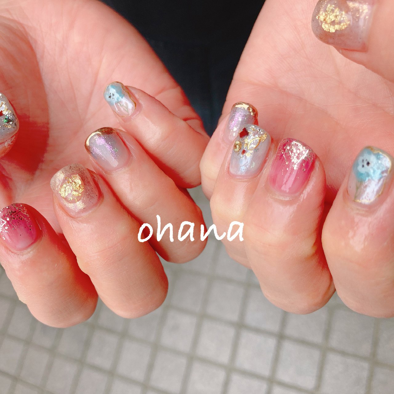 埼玉県川越市 Nailroom Ohana のネイルデザイン No ネイルブック