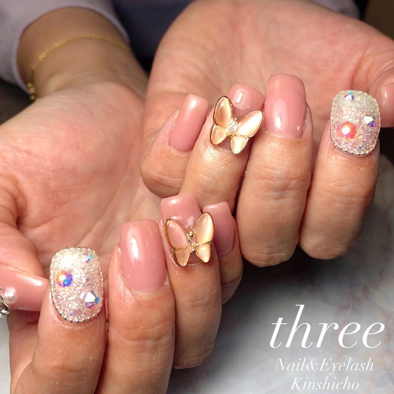 Three Nail Eyelashのネイルデザイン No ネイルブック