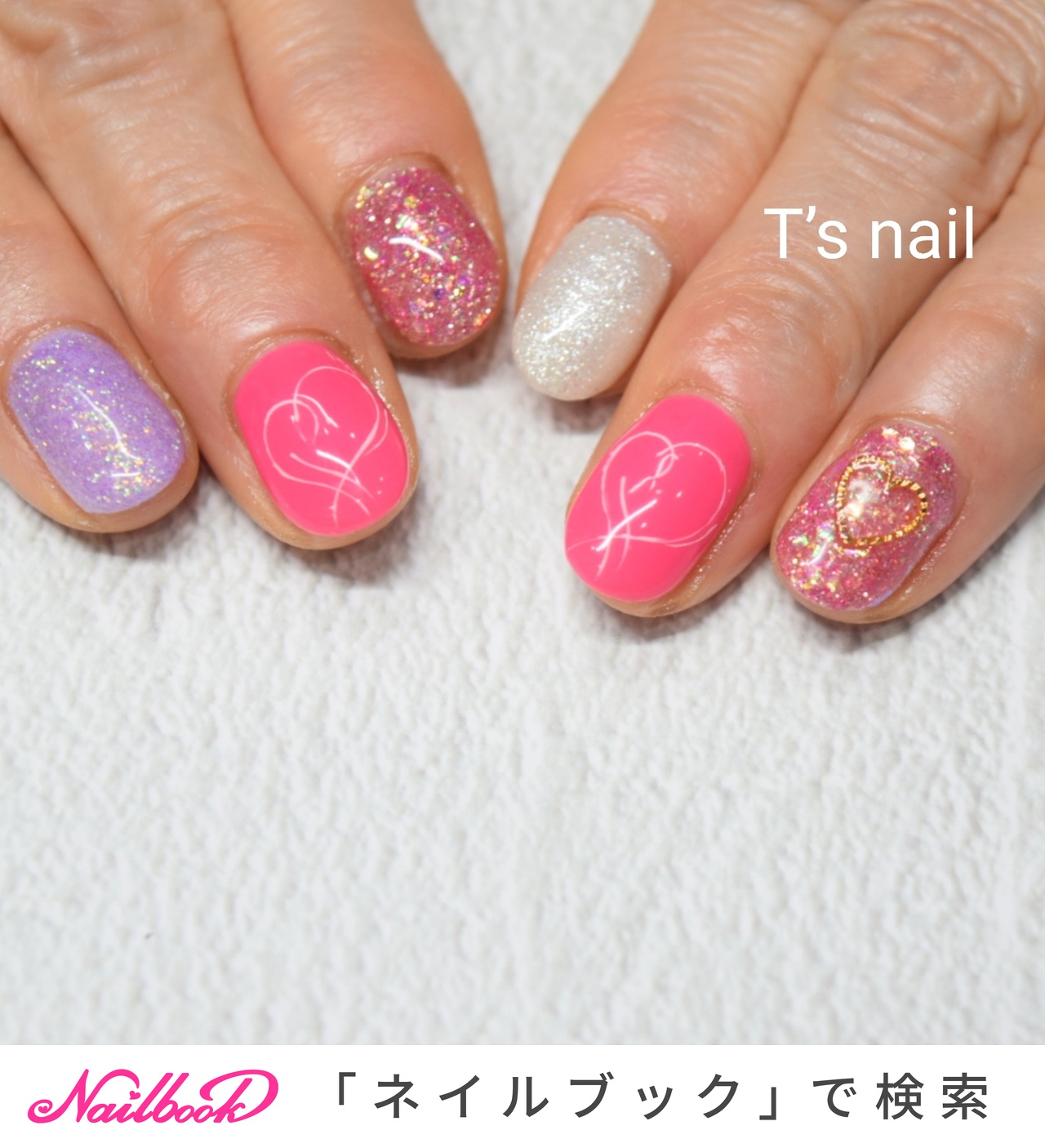 Tsnailのネイルデザイン No ネイルブック