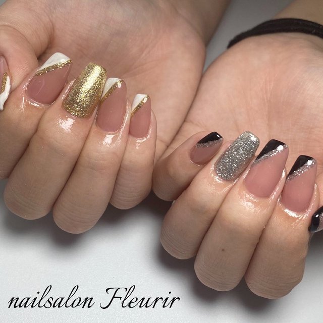 Nailsalon Fleurir フルーリル 福山のネイルサロン ネイルブック