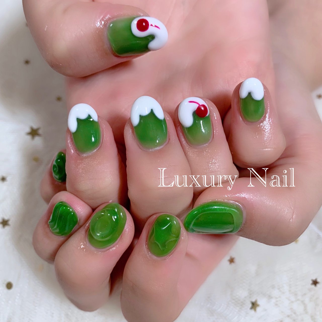 オールシーズン 成人式 ライブ 女子会 ハンド ちいやんのネイルデザイン No ネイルブック