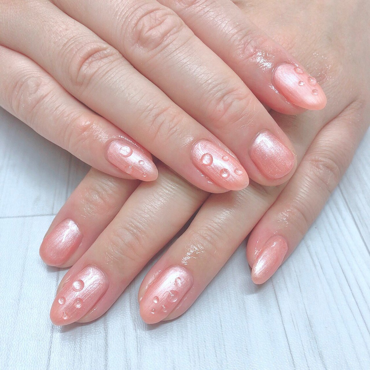 ピンク Crystal R Nail Salon のネイルデザイン No ネイルブック