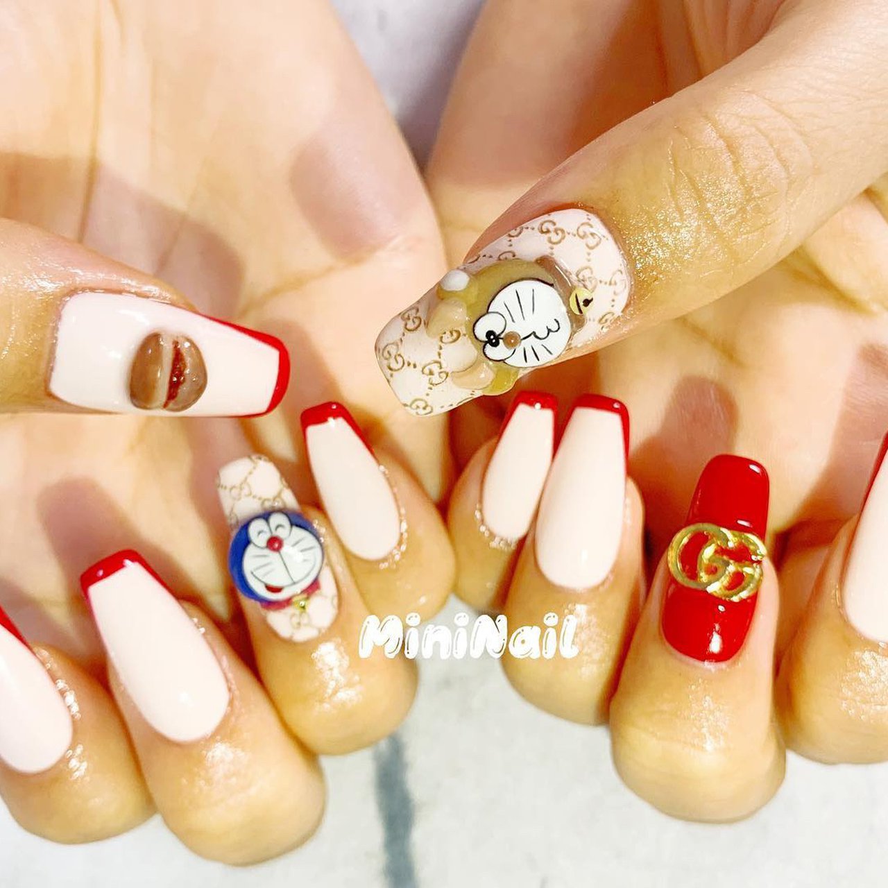 オールシーズン/パーティー/デート/女子会/ハンド - Lobo Jhuのネイル