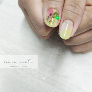 Mina Nails ミナネイルズ 石神井公園のネイルサロン ネイルブック
