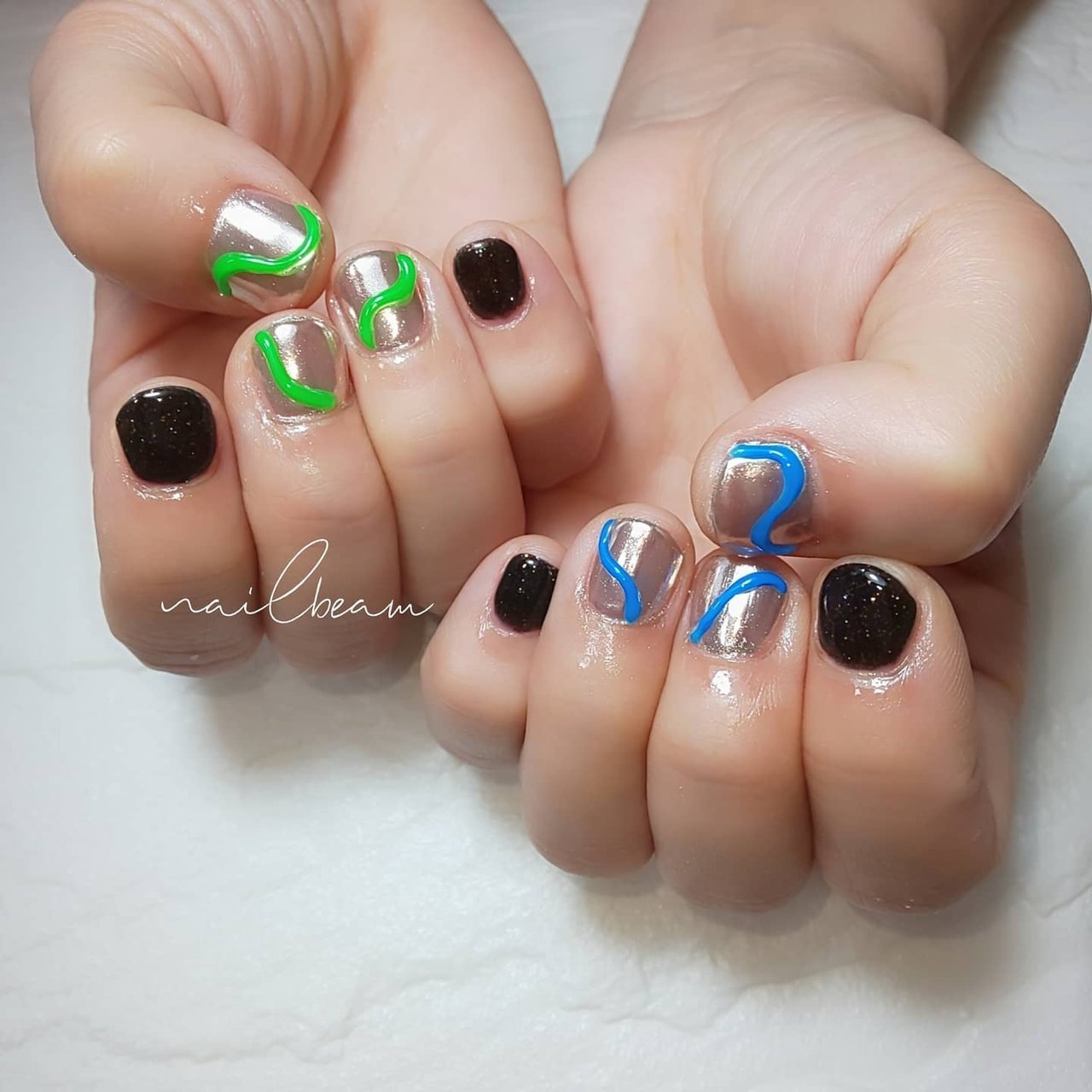 春 夏 秋 冬 ハンド Nailbeamのネイルデザイン No ネイルブック