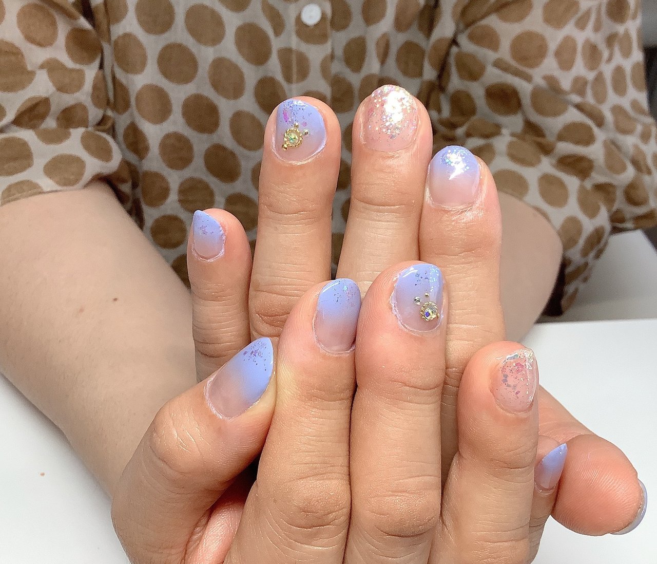 夏 オールシーズン オフィス ブライダル ハンド Danny S Nail ダニーズネイルのネイルデザイン No ネイルブック