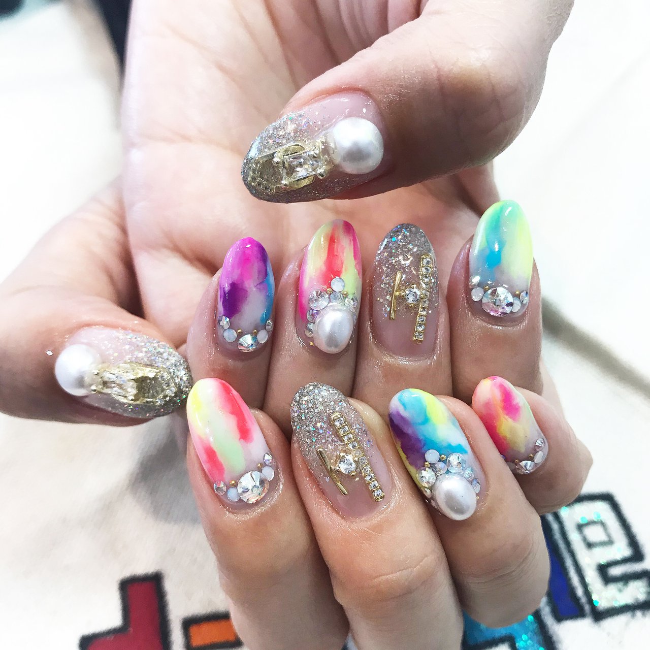 夏 海 リゾート ハンド ピンク 岡崎 D Style Hair Nailのネイルデザイン No ネイルブック