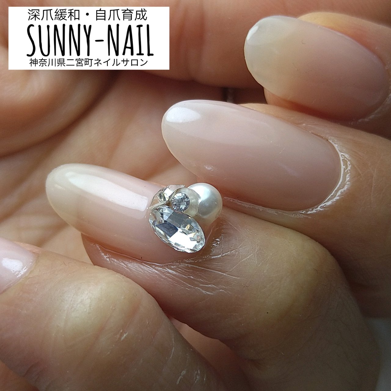 オールシーズン バレンタイン 卒業式 ブライダル ハンド Haru のネイルデザイン No ネイルブック