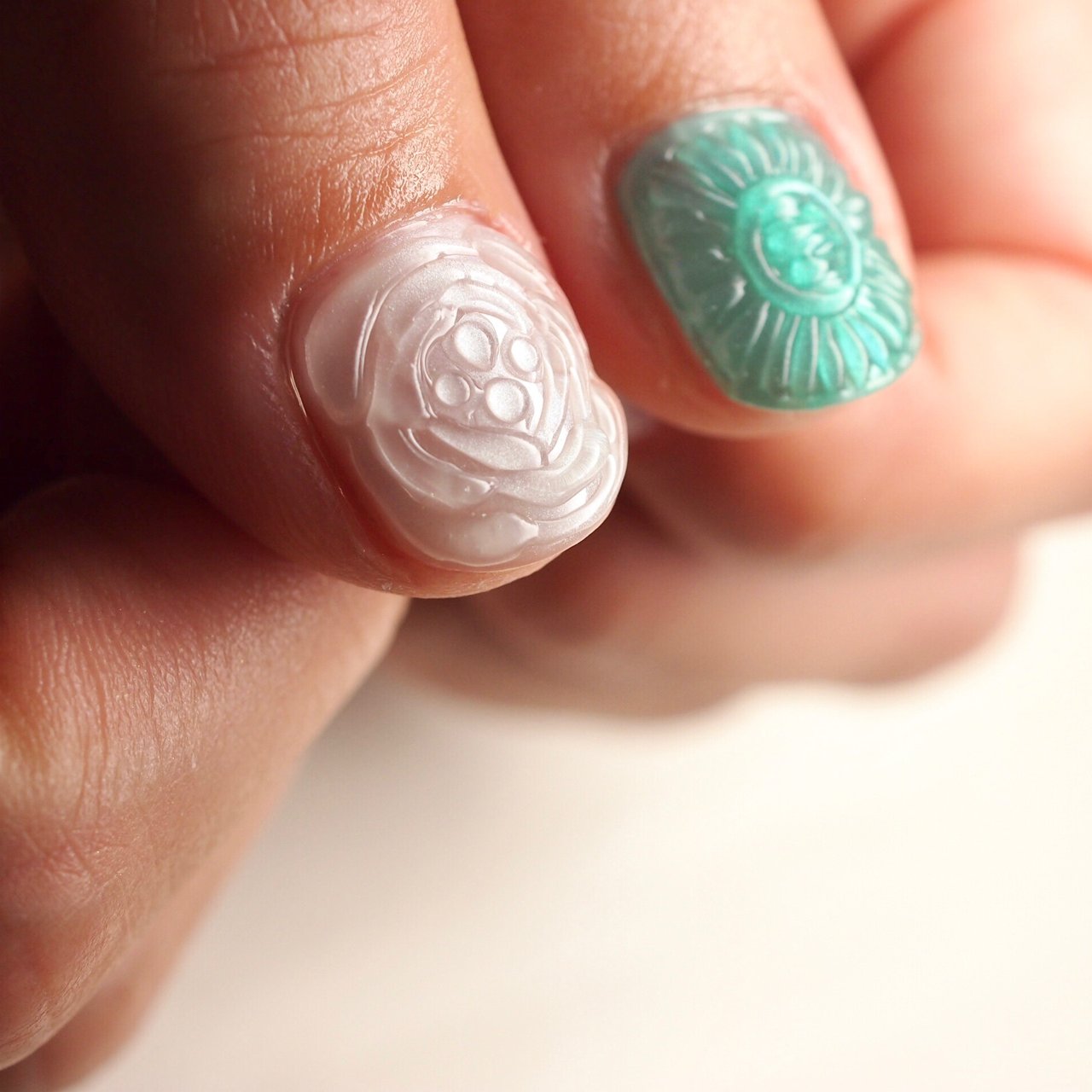 夏 梅雨 リゾート パーティー ハンド Akeynailsのネイルデザイン No ネイルブック