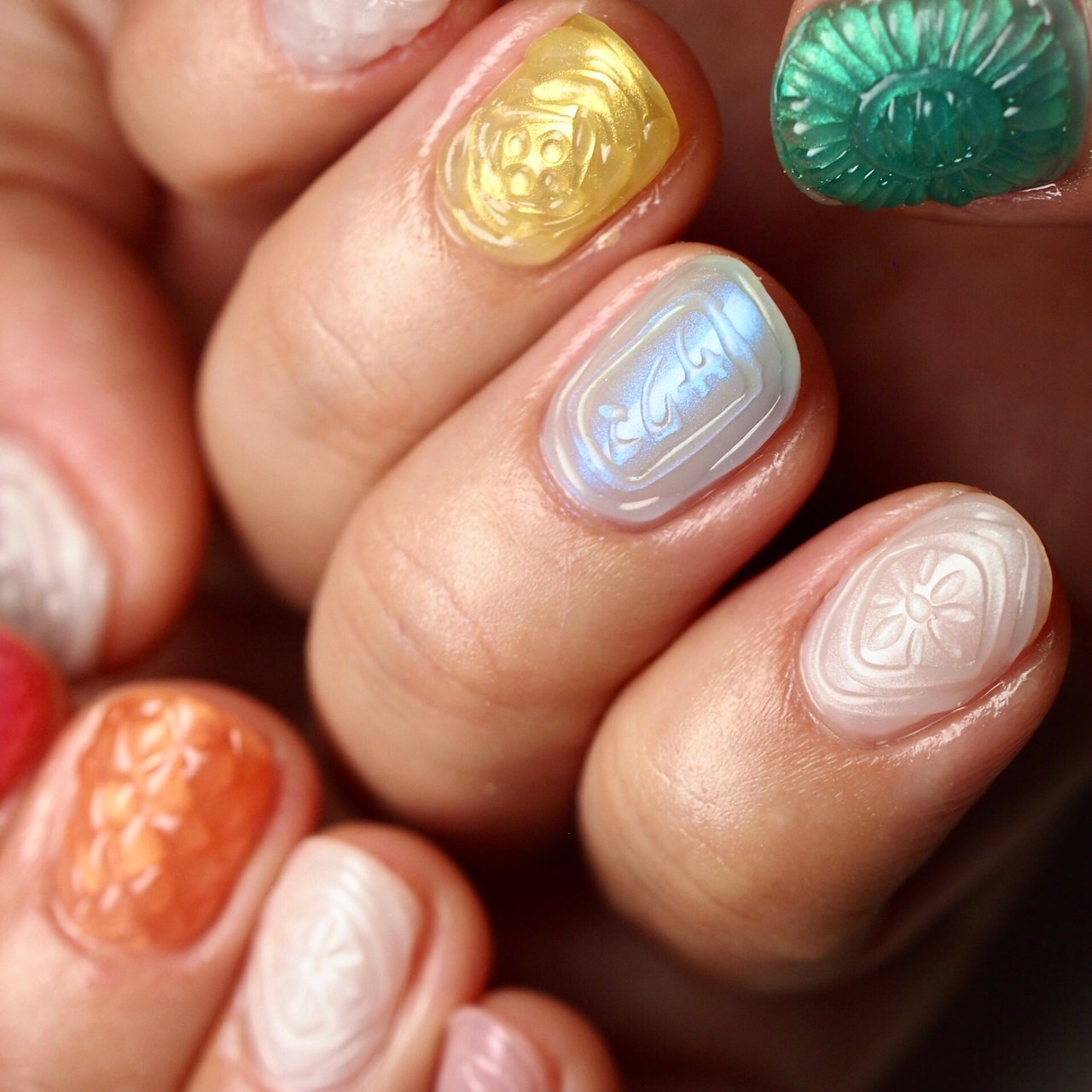 夏 梅雨 リゾート パーティー ハンド Akeynailsのネイルデザイン No ネイルブック