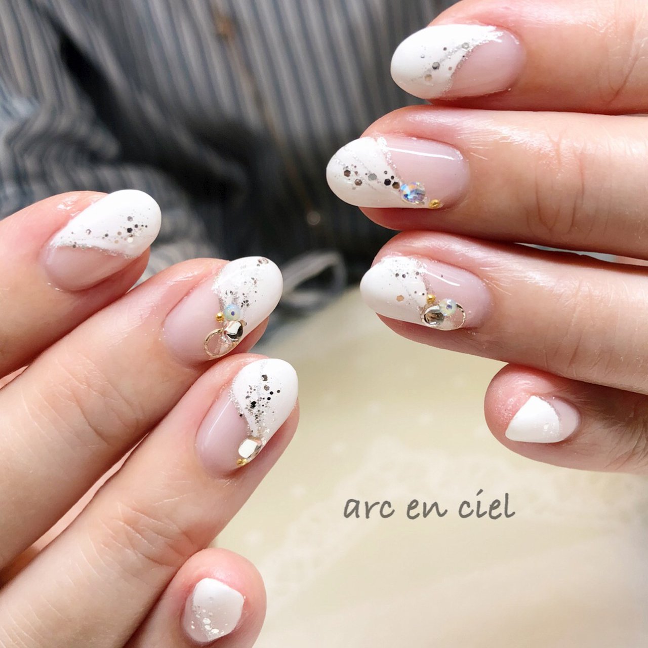 夏 梅雨 スポーツ オフィス ハンド Nail Arcencielのネイルデザイン No ネイルブック