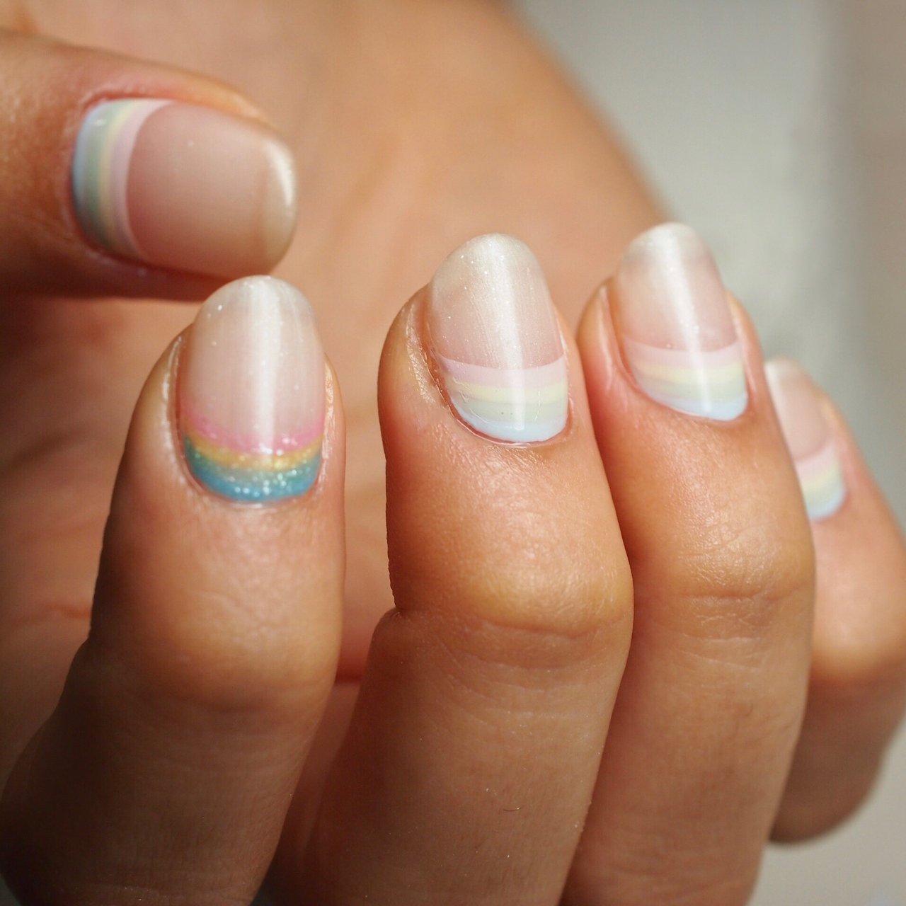 夏 梅雨 海 スポーツ ハンド Akeynailsのネイルデザイン No ネイルブック
