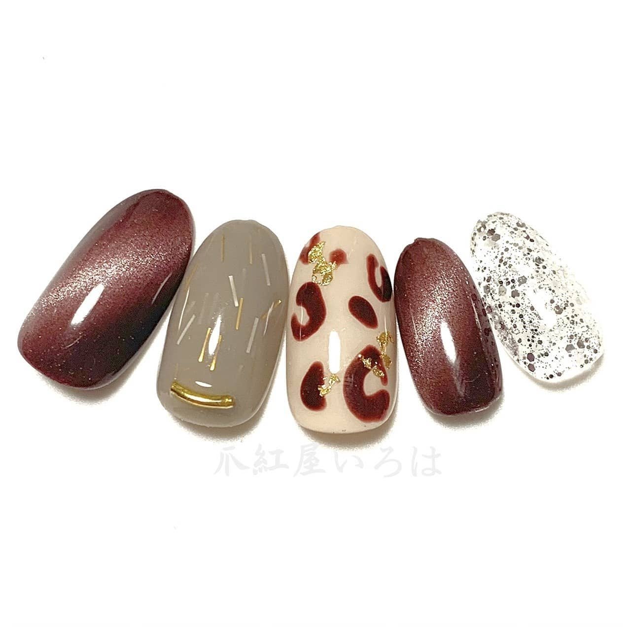 秋 パーティー デート 女子会 ハンド いろはのネイルデザイン No ネイルブック