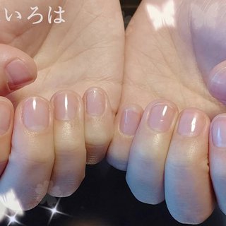 素爪ケアのネイルデザイン ネイルブック