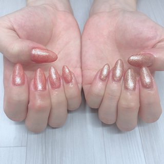 色違いネイルのネイルデザイン ネイルブック