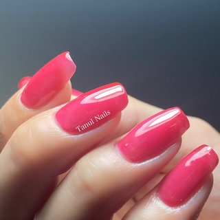 キャンディーカラーネイルのネイルデザイン ネイルブック
