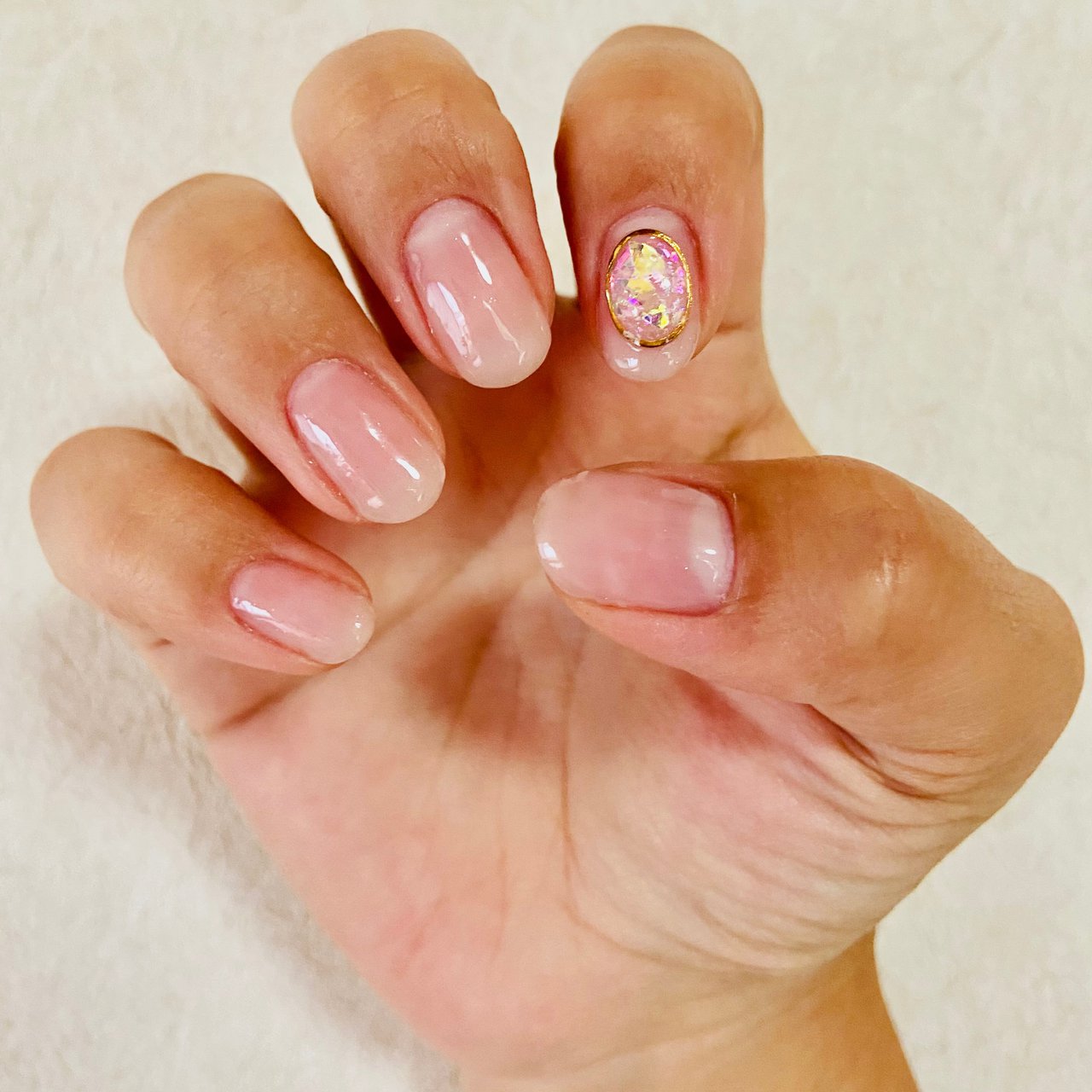 ハンド グラデーション ホログラム ラメ ショート り のネイルデザイン No ネイルブック