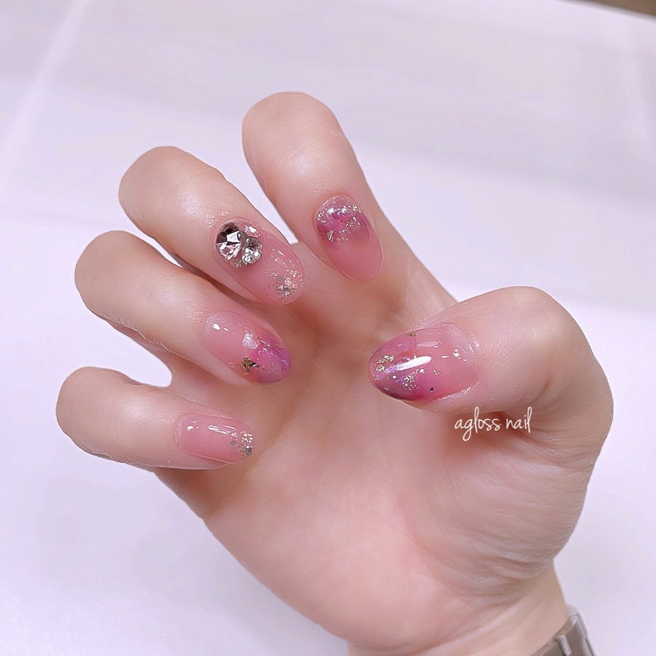 春 夏 秋 冬 ハンド Agloss Nailのネイルデザイン No ネイルブック