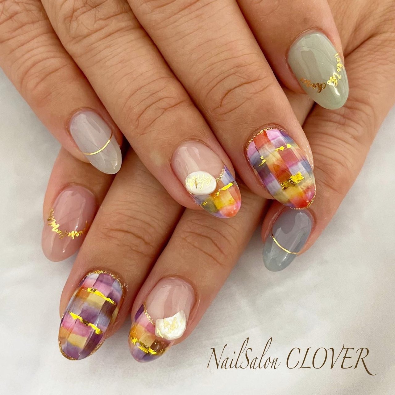 Nailsalon Cloverのネイルデザイン No ネイルブック