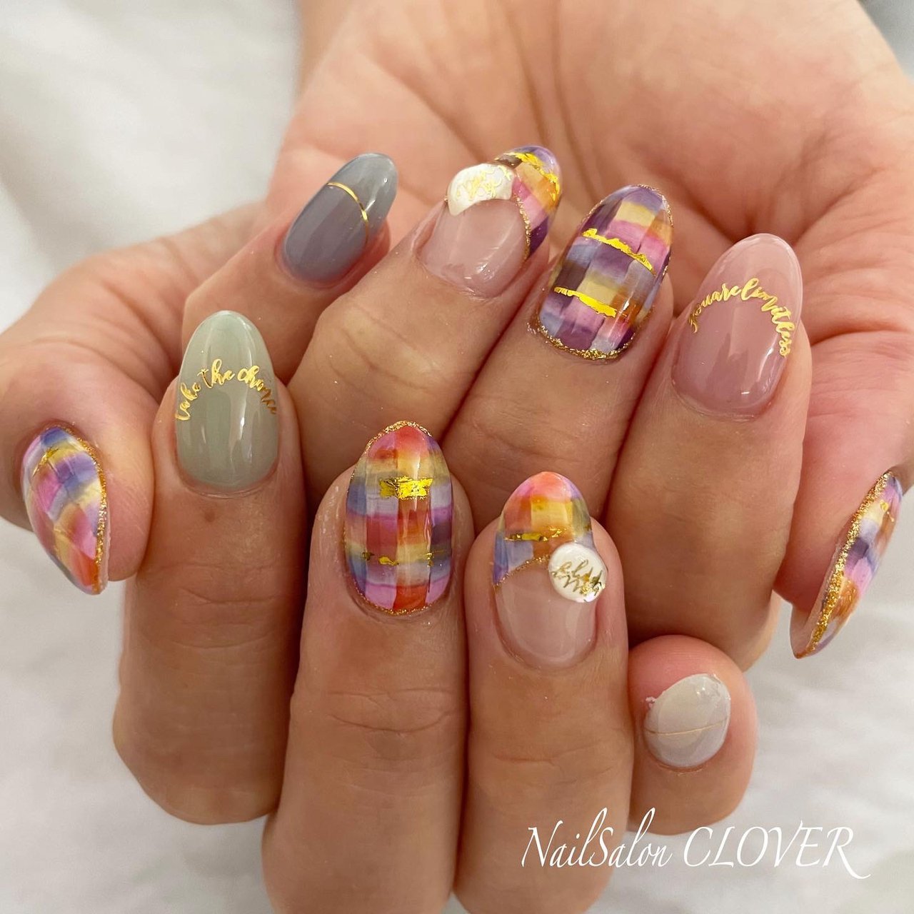 Nailsalon Cloverのネイルデザイン No ネイルブック