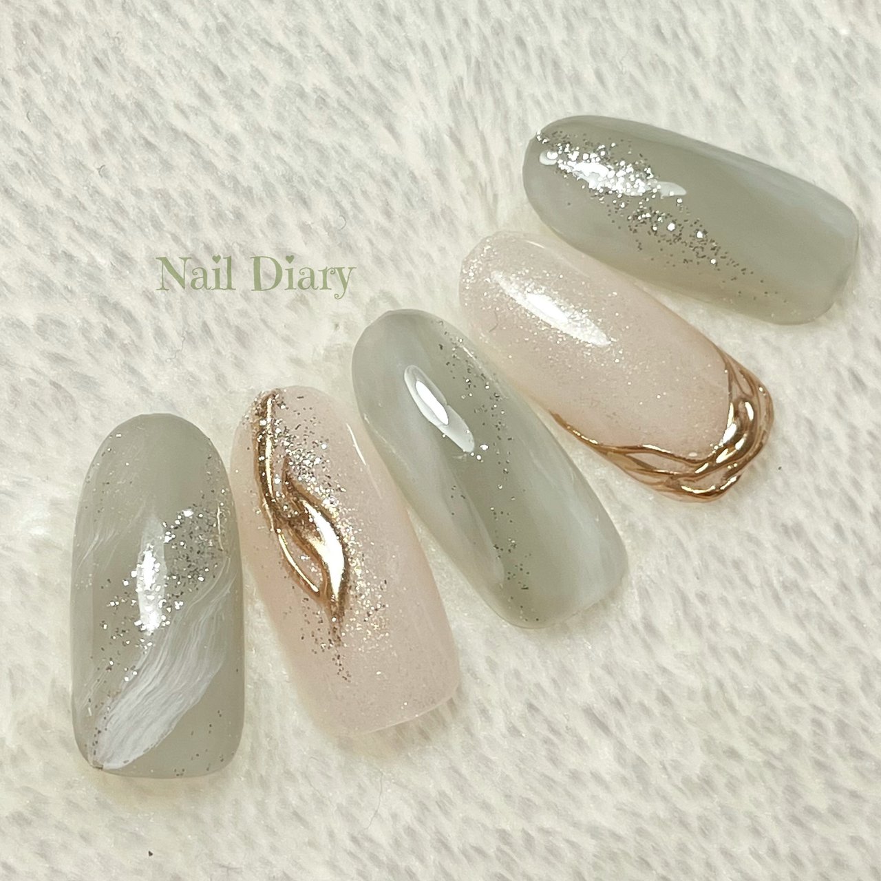 Nail Diary ネイル ダイアリー のネイルデザイン No ネイルブック