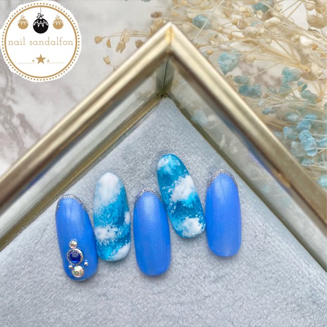 Nail Sandalfon サンダルフォン 八千代台のネイルサロン ネイルブック