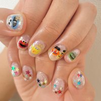 エルモネイルのネイルデザイン ネイルブック