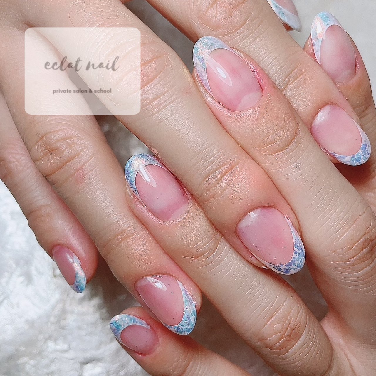 夏 梅雨 七夕 海 ハンド Eclat Nail Salon 鎌田恭子のネイルデザイン No ネイルブック