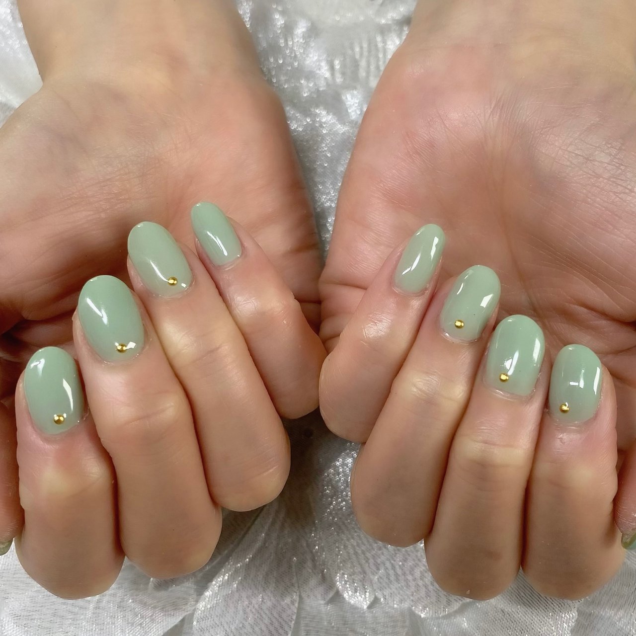 オールシーズン オフィス デート 女子会 ワンカラー Mayumi0411のネイルデザイン No ネイルブック