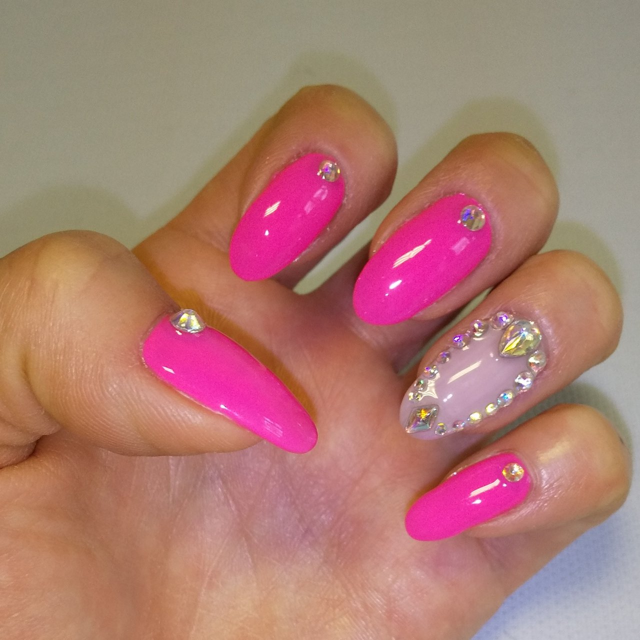 春 夏 ピンク イエロー グレージュ Koitoのネイルデザイン No ネイルブック