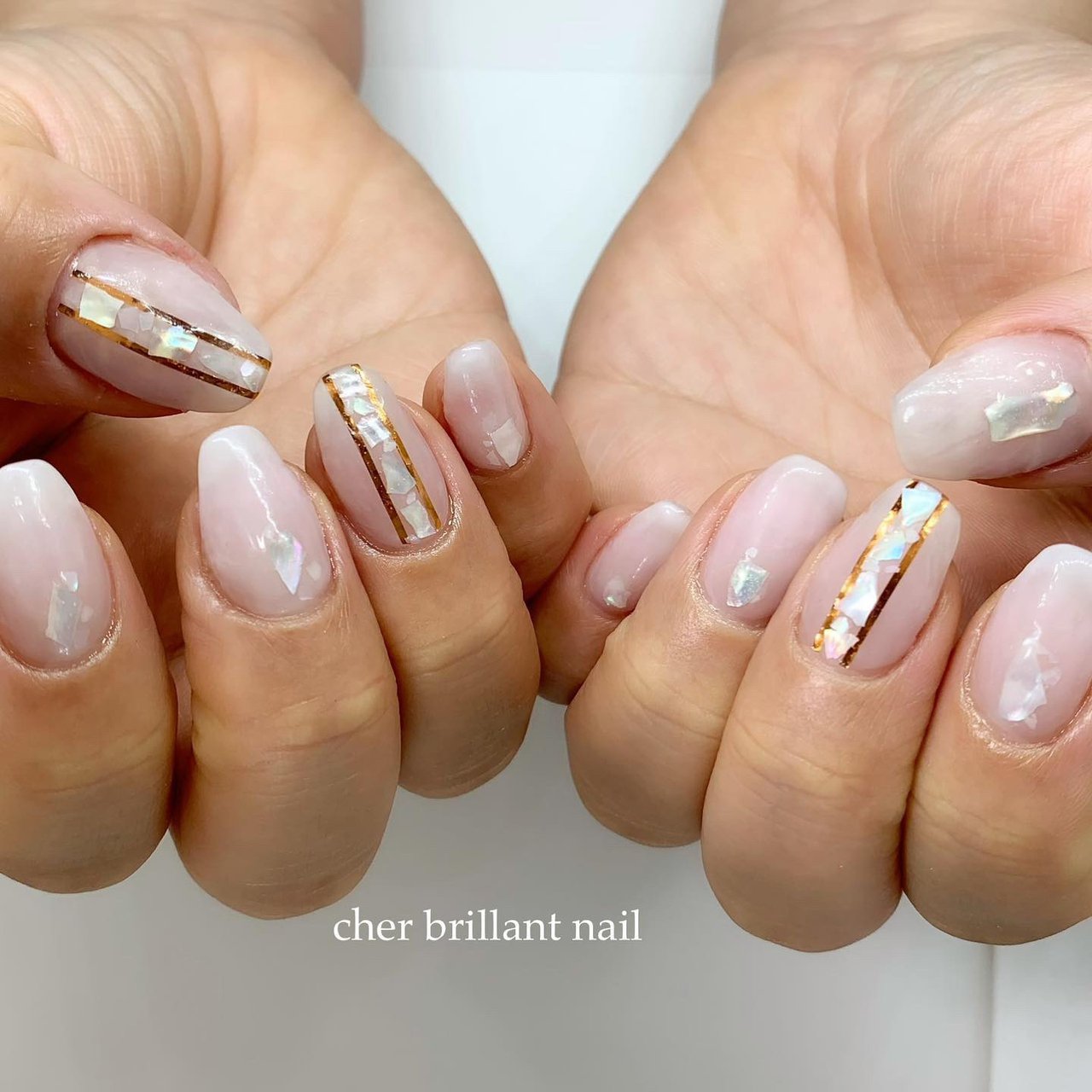 ハンド ジェル お客様 Cher Brillant Nailのネイルデザイン No ネイルブック