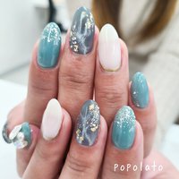 Popolato ポポラート 西鉄久留米のネイルサロン ネイルブック