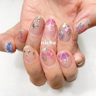 ☔️💠♪ .
.

ご予約受付中💅
初めてご来店のお客様キャンペーン 8800円
ジェル＋アート10本(手描き.エアブラシ.3D込み)

アクリルスカルプ＋2200円
.
https://lit.link/niche
.
LINEID ＠ynw6252k(＠マーク含む)
☎︎ 0353859231
定休日:毎週日曜日、第1.3月曜日
open11:00〜19:30(最終受付)
.
ネイルサロンが初めてのお客様、アクリル、スカルプチュア、その他爪のトラブルなどもお問い合わせ下さい☆
※キャラクターをご希望の際はご予約時にお知らせ下さいませ

. 
.
.
.

 #nails #ネイル #ネイルサンプル #ネイルアート #中野 #ペイントアート #ネイルデザイン#3dネイル#アートし放題 #おしゃれネイル#手描きネイル #トレンドネイル #ジェルネイル #naildesign #高円寺ネイルサロン#大人カジュアルネイル#nailsalonniche #ネイルサロンニッチ #手描きアート#中野ネイルサロン#nakano#中野ネイル#梅雨#梅雨ネイル#傘ネイル#紫陽花ネイル#あじさいネイル#水滴ネイル#クリアネイル#シェルネイル #春 #夏 #梅雨 #浴衣 #ハンド #ホログラム #フラワー #シェル #シースルー #水滴 #ミディアム #ピンク #ブルー #パープル #ジェルネイル #お客様 #nailsalonniche ネイルサロンニッチ #ネイルブック