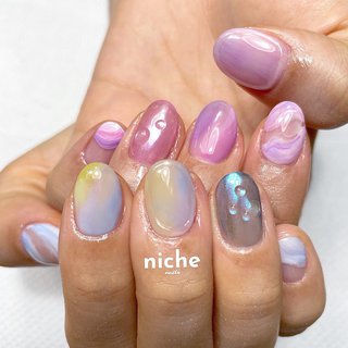 💧✨ .
.

ご予約受付中💅
初めてご来店のお客様キャンペーン 8800円
ジェル＋アート10本(手描き.エアブラシ.3D込み)

アクリルスカルプ＋2200円
.
https://lit.link/niche
.
LINEID ＠ynw6252k(＠マーク含む)
☎︎ 0353859231
定休日:毎週日曜日、第1.3月曜日
open11:00〜19:30(最終受付)
.
ネイルサロンが初めてのお客様、アクリル、スカルプチュア、その他爪のトラブルなどもお問い合わせ下さい☆
※キャラクターをご希望の際はご予約時にお知らせ下さいませ

. 
.
.
.

 #nails #ネイル #ネイルサンプル #ネイルアート #中野 #ペイントアート #ネイルデザイン#3dネイル#アートし放題 #おしゃれネイル#手描きネイル #トレンドネイル #ジェルネイル #naildesign #高円寺ネイルサロン#大人カジュアルネイル#nailsalonniche #ネイルサロンニッチ #手描きアート#中野ネイルサロン#nakano#中野ネイル#梅雨ネイル#梅雨#雫ネイル#水滴ネイル#紫陽花ネイル#ニュアンスネイル#シアーネイル #クリアネイル #夏 #オールシーズン #梅雨 #リゾート #ハンド #シンプル #グラデーション #シースルー #水滴 #ニュアンス #ショート #ピンク #水色 #パープル #ジェルネイル #お客様 #nailsalonniche ネイルサロンニッチ #ネイルブック