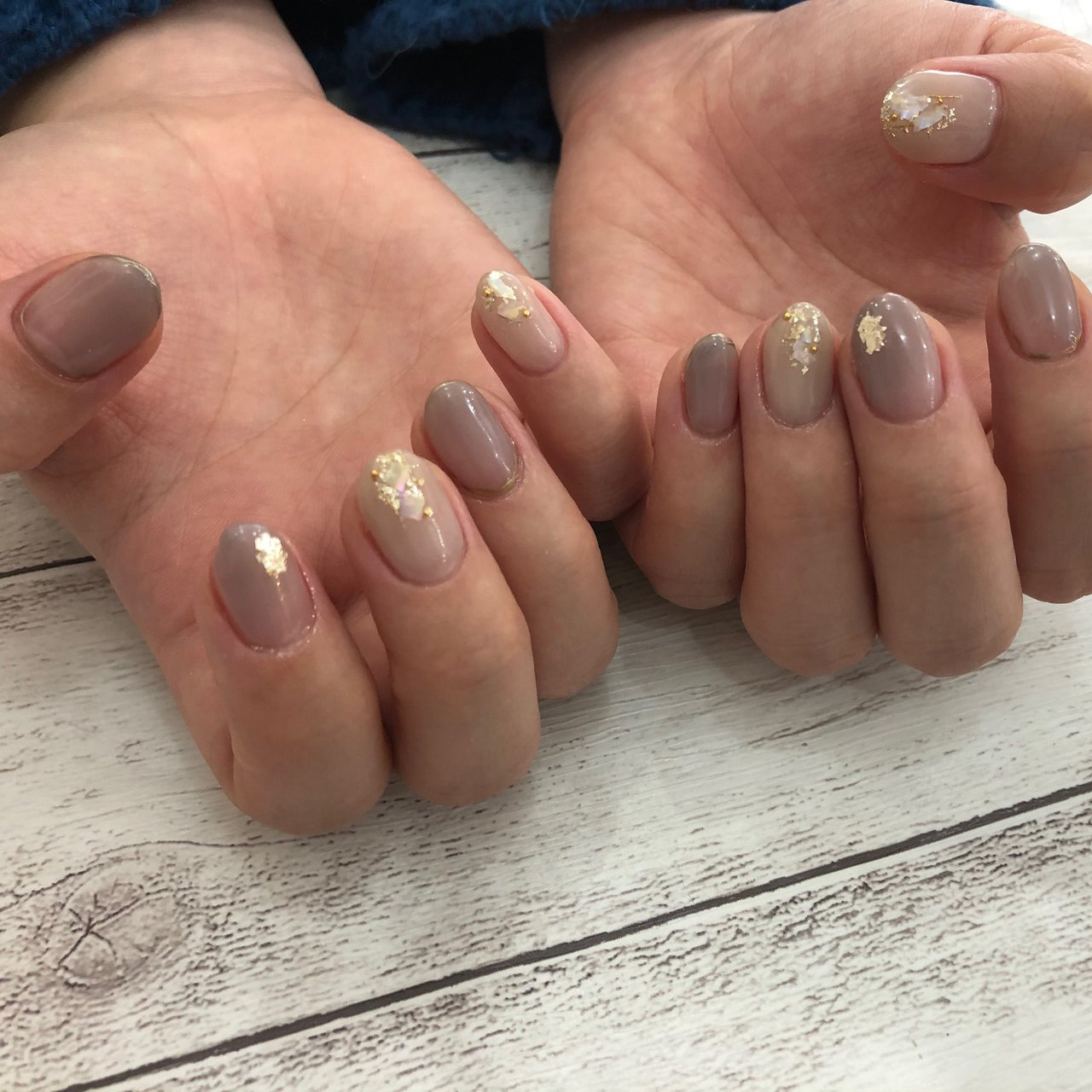 オールシーズン 梅雨 リゾート オフィス シンプル Nailsalon Tetoteのネイルデザイン No ネイルブック