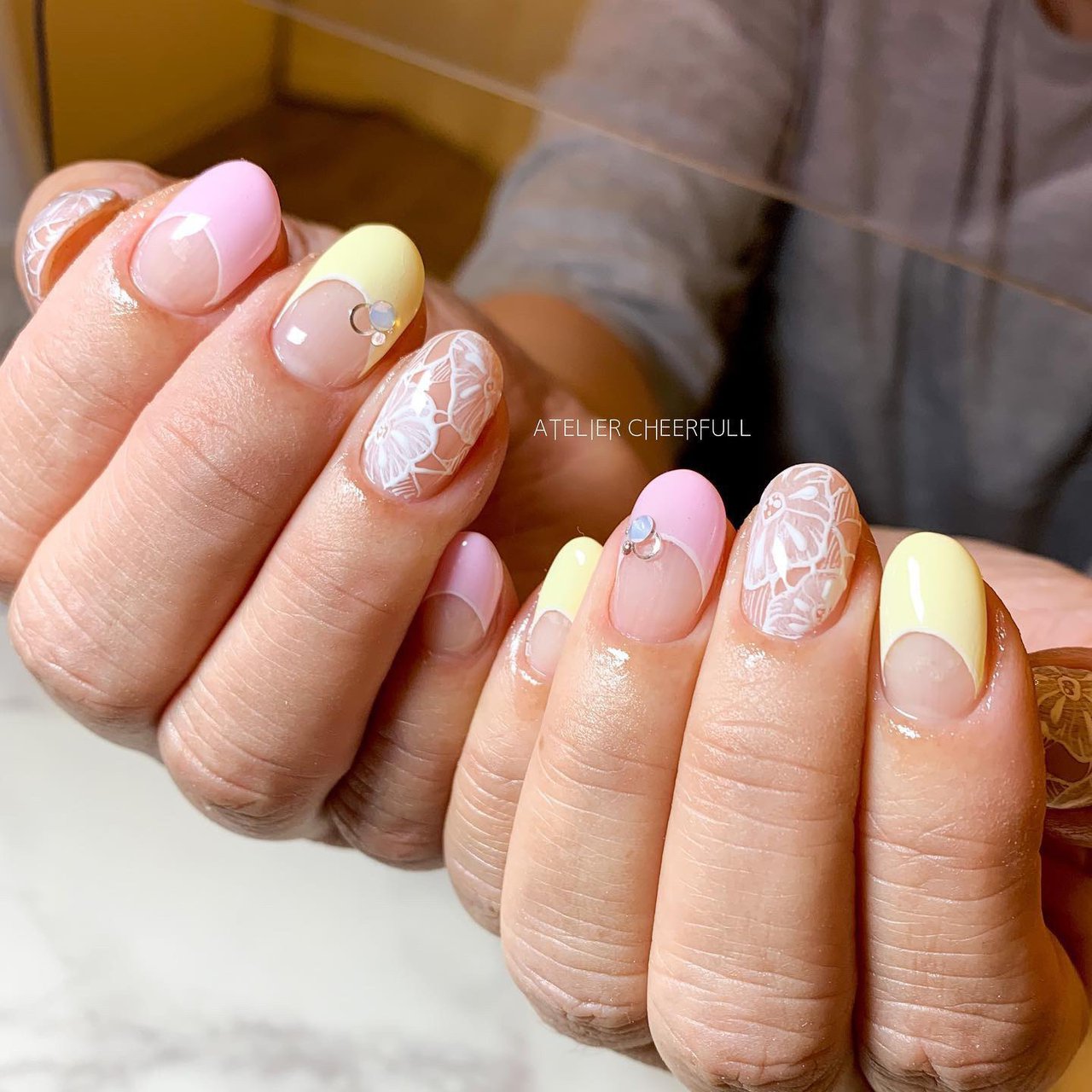 Atelier Cheerfullのネイルデザイン No ネイルブック