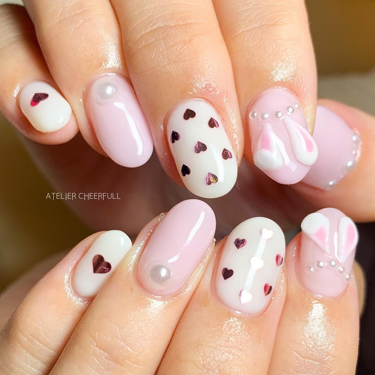 Atelier Cheerfullのネイルデザイン No ネイルブック