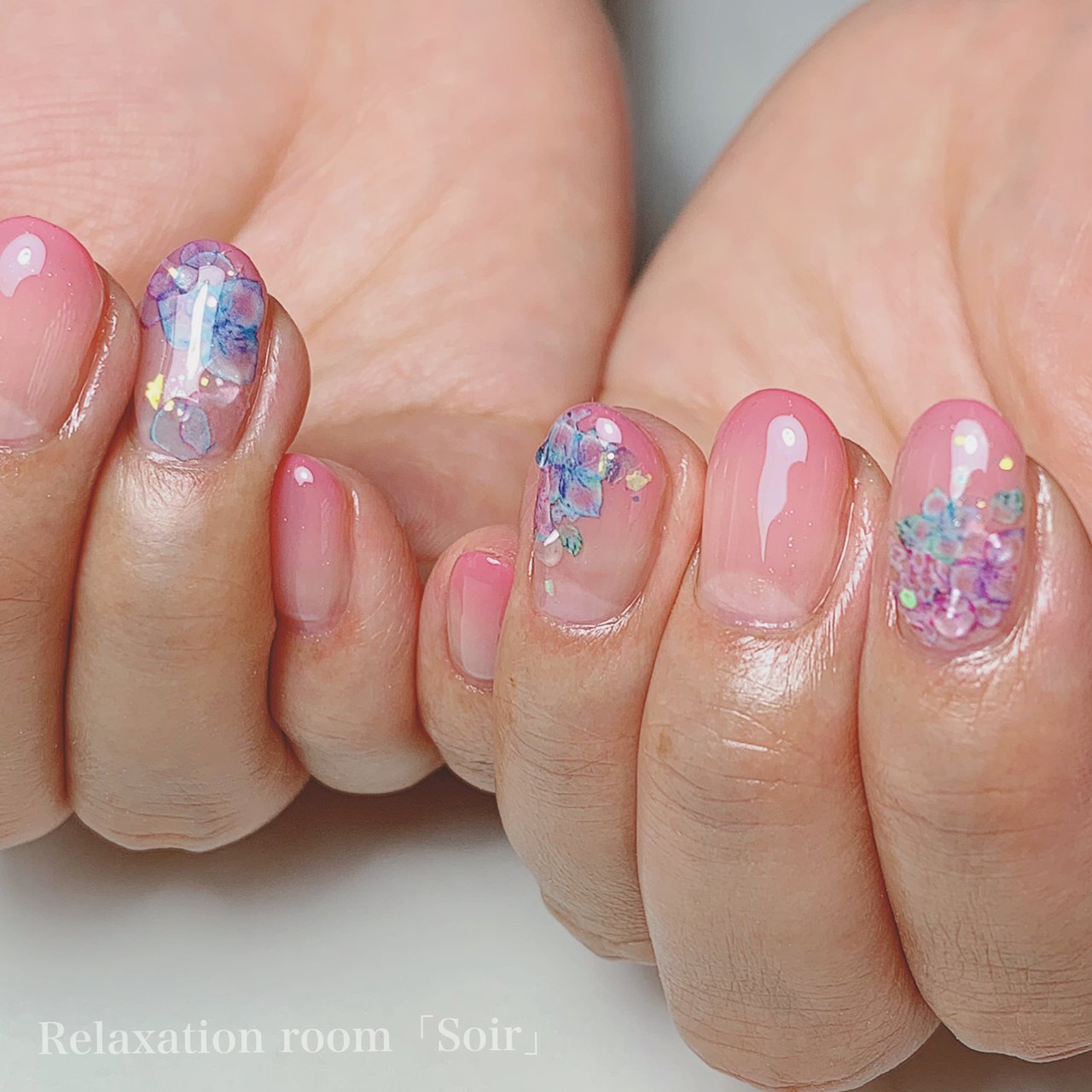 梅雨 オフィス パーティー デート ハンド Nail Likeのネイルデザイン No ネイルブック