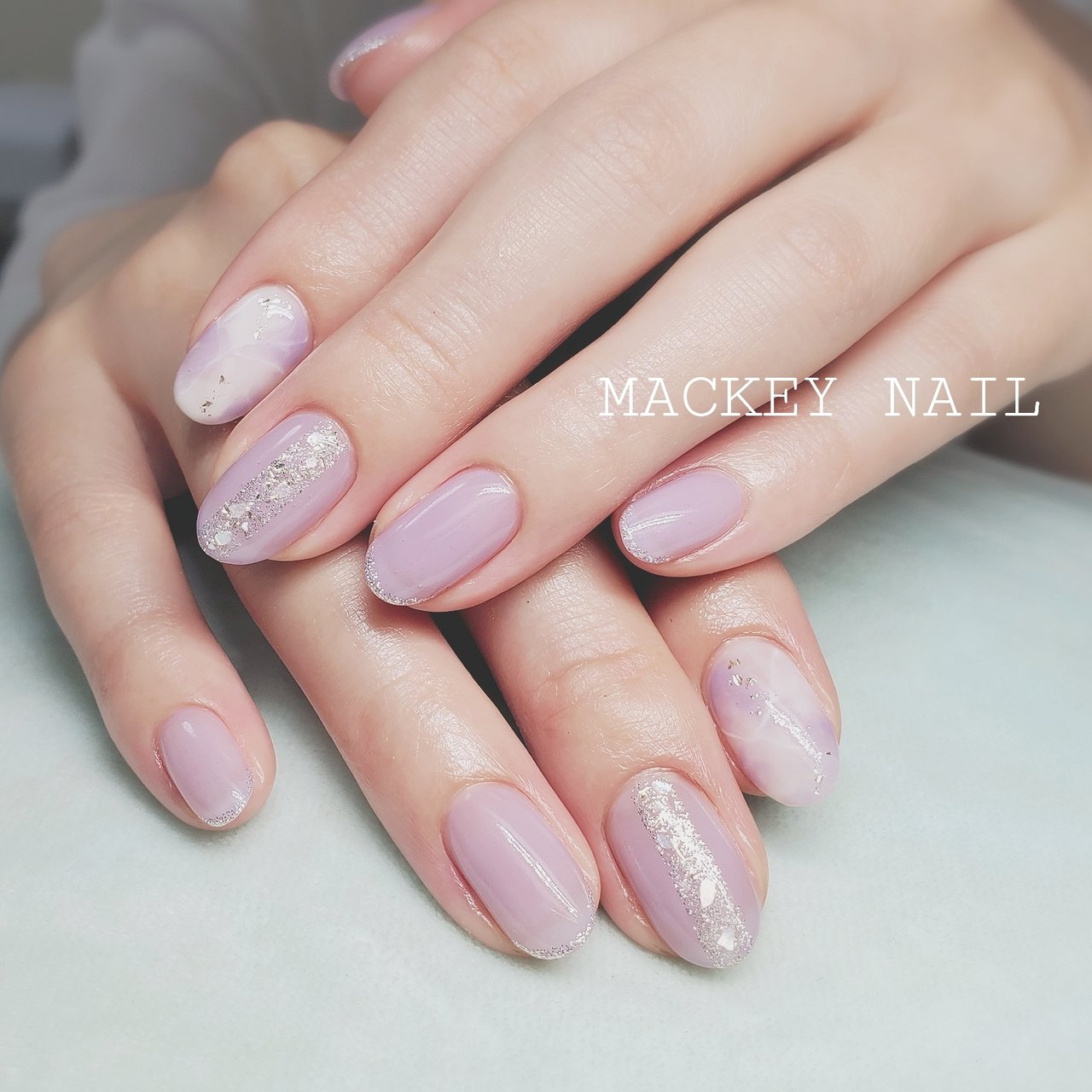 春 夏 梅雨 オフィス フット Mackey Nailのネイルデザイン No ネイルブック