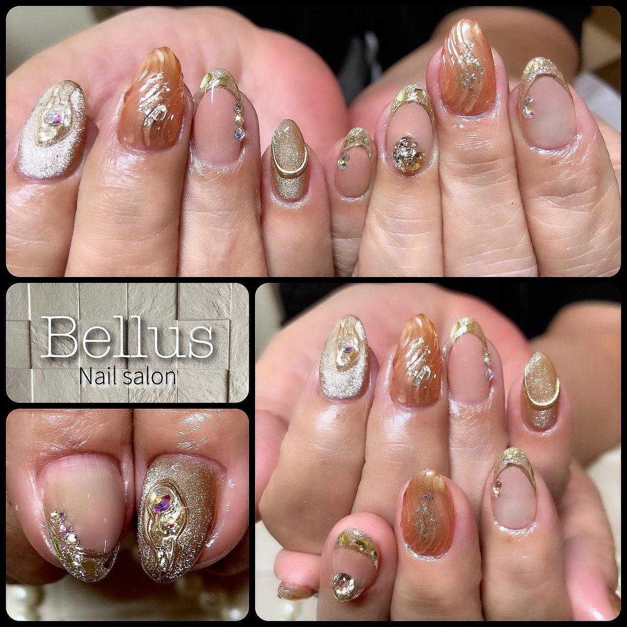 卒業式 クリスマス ブライダル パーティー フレンチ Bellusnailsalonのネイルデザイン No ネイルブック