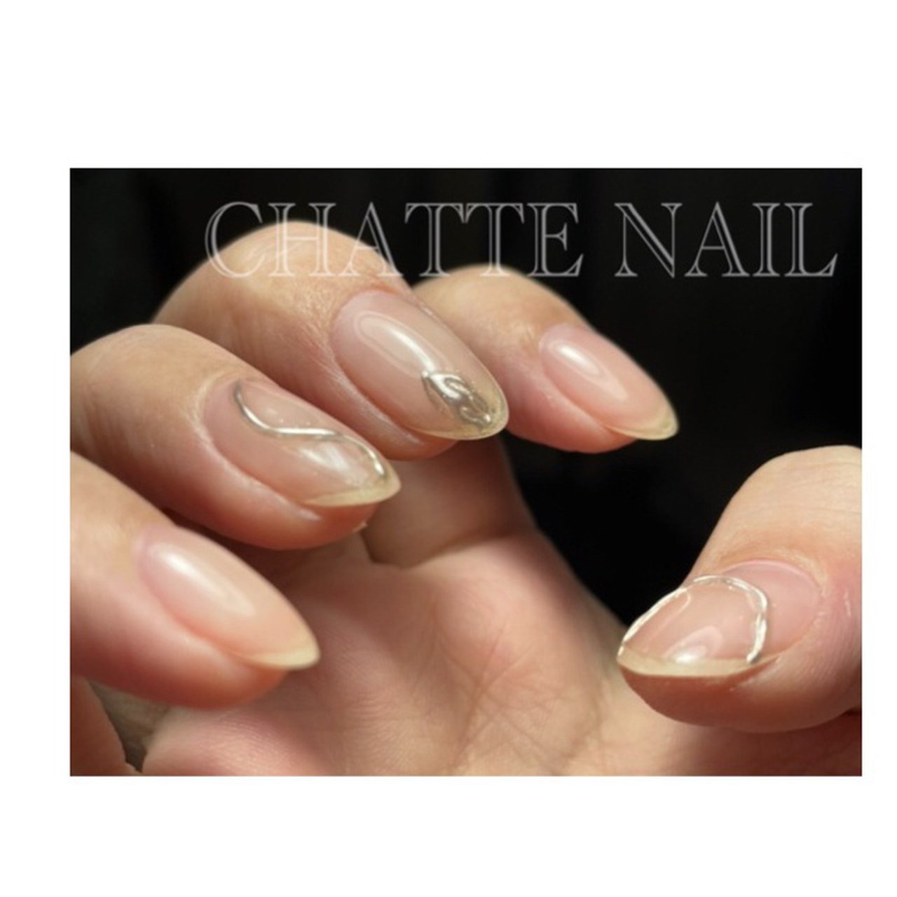 ジェルネイル Chatte Nailのネイルデザイン No ネイルブック
