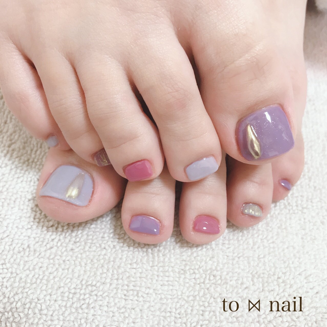 オールシーズン パーティー デート 女子会 フット 安藤 智子のネイルデザイン No ネイルブック