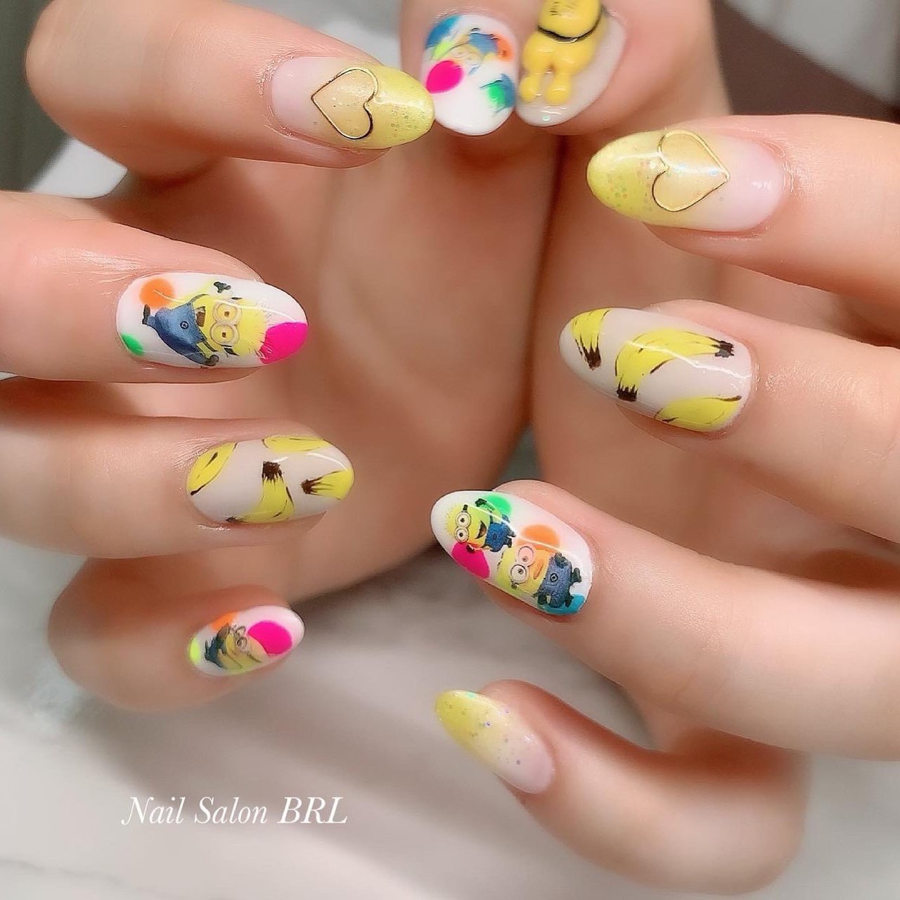 オールシーズン リゾート ライブ 女子会 ハンド Nail Salon Brl ネイルサロン ベリル のネイルデザイン No ネイルブック