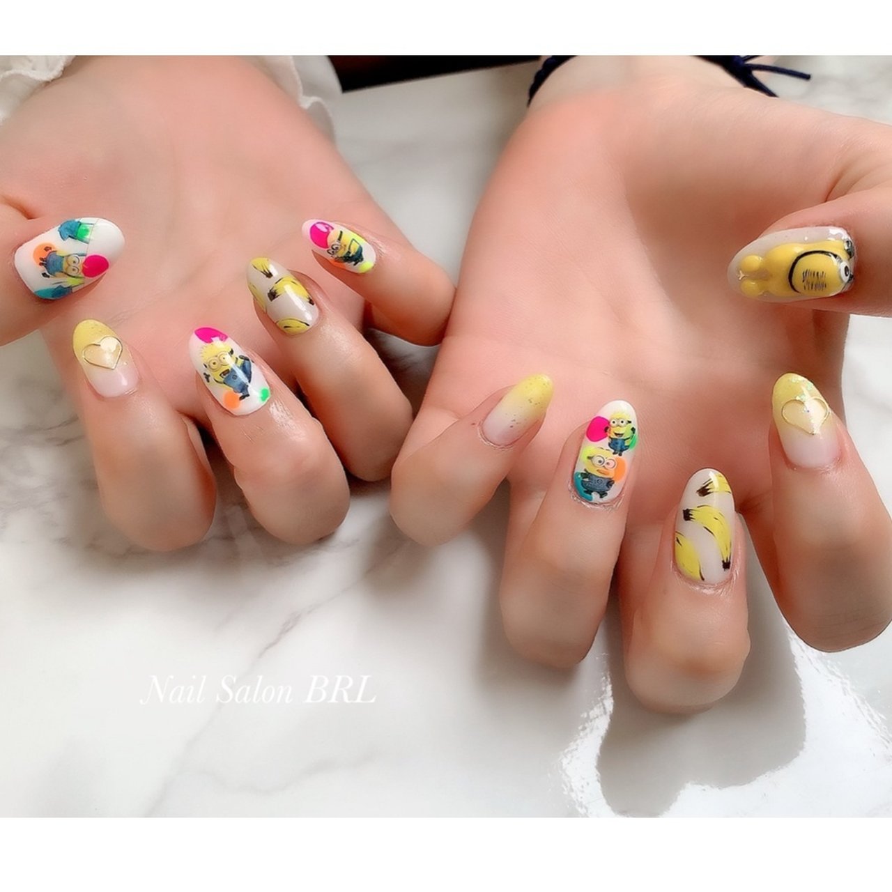 オールシーズン リゾート ライブ 女子会 ハンド Nail Salon Brl ネイルサロン ベリル のネイルデザイン No ネイルブック