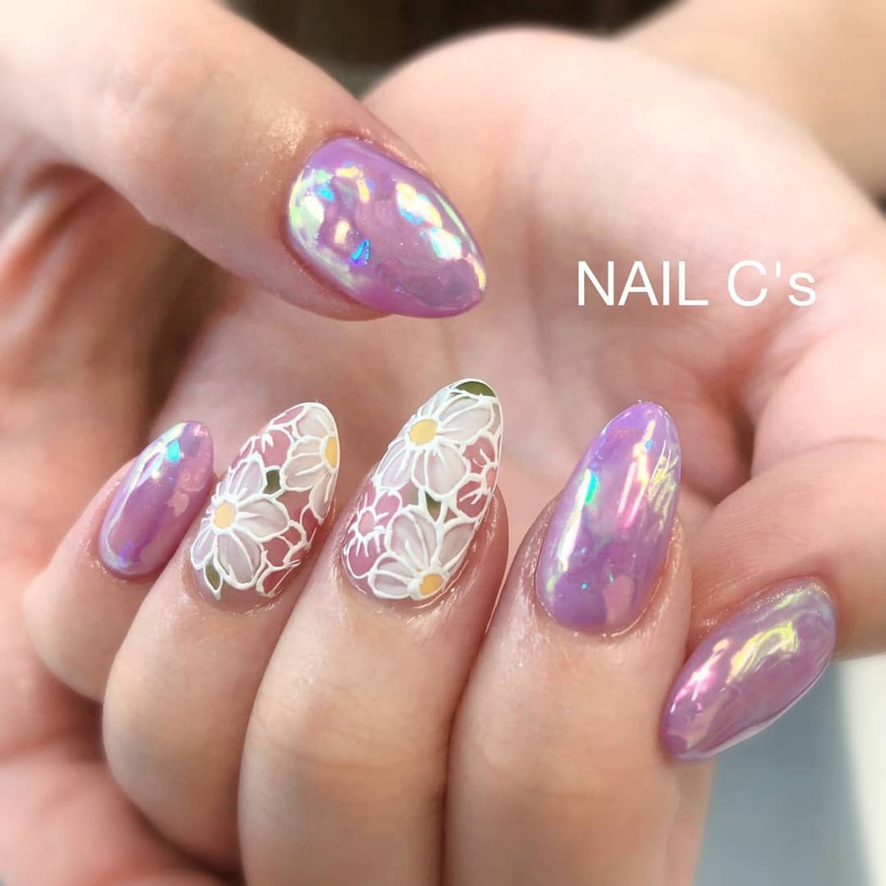 春 夏 デート 女子会 ハンド Yumi Yoshikura Nail C S ネイルシーズ のネイルデザイン No ネイル ブック