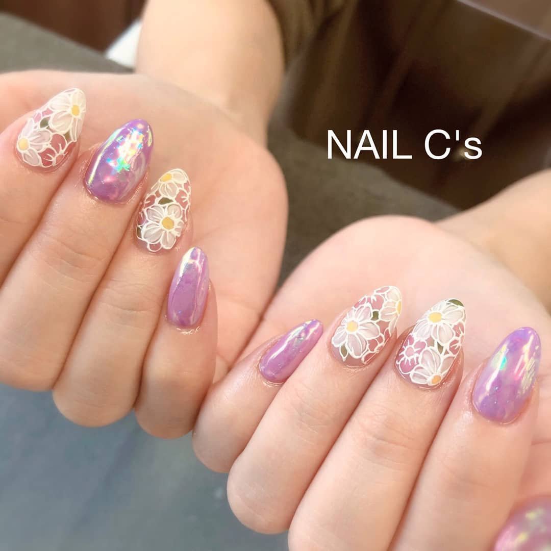 春 夏 デート 女子会 ハンド Yumi Yoshikura Nail C S ネイルシーズ のネイルデザイン No ネイル ブック