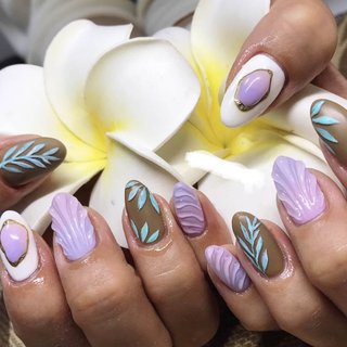 手作りスマホケースのネイルデザイン ネイルブック